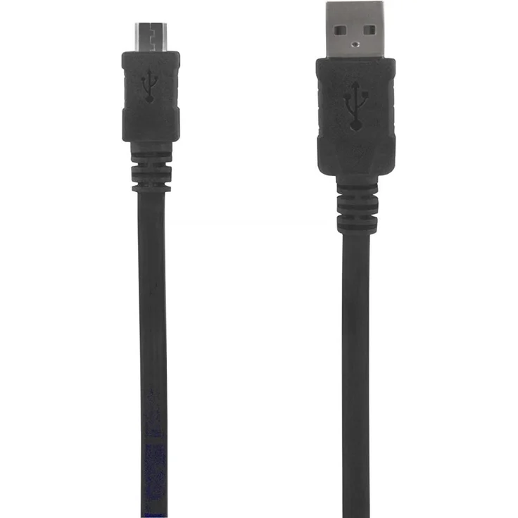 Micro-USB to USB Sync- Charge-Cable Black