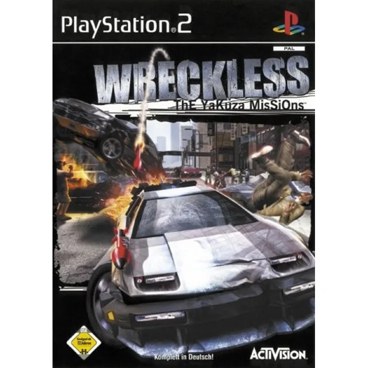 Wreckless - The Yakuza Missions (PS2)