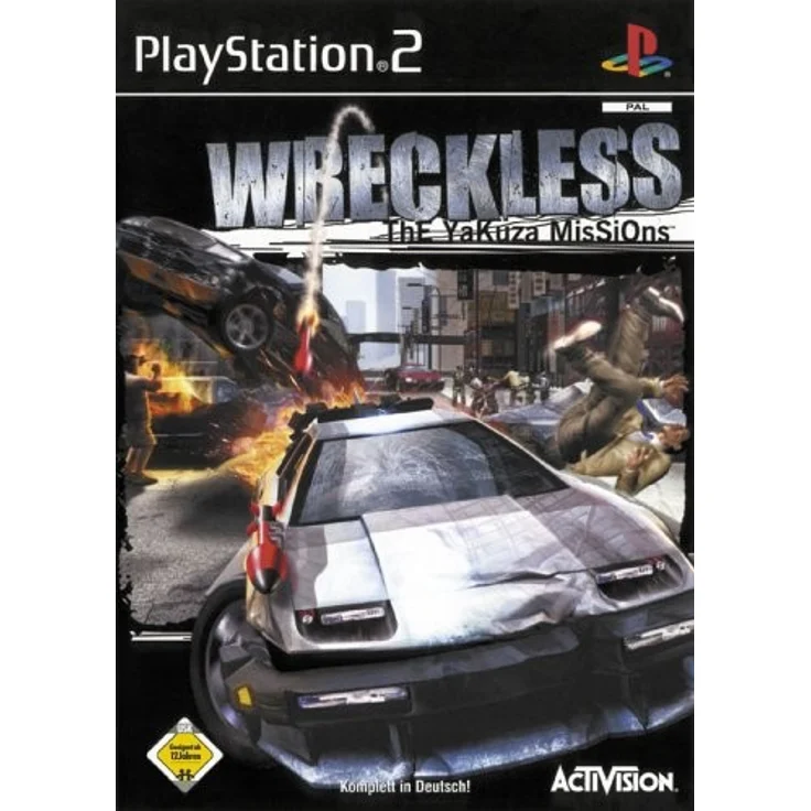 Wreckless - The Yakuza Missions (PS2)