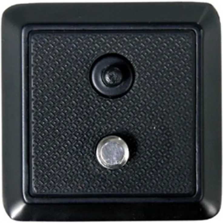 Vanguard QS-36 Schnellwechselplatte mit 3,5 cm-Kameraschraube und Stift