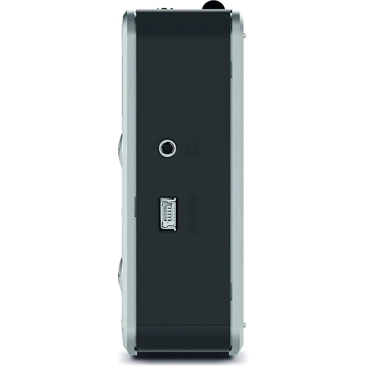 TechniSat Digitradio 1 S Mini Tragbares Radio, OLED-Display, schwarz, silber – Bild 5
