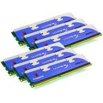 12GB (6x2GB) Kingston HyperX DDR3-1600 RAM CL9 (9-9-9-27) DIMM XMP Kit