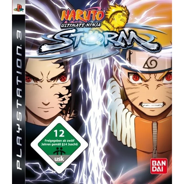Naruto - Ultimate Ninja Storm (PS3) – Bild 1