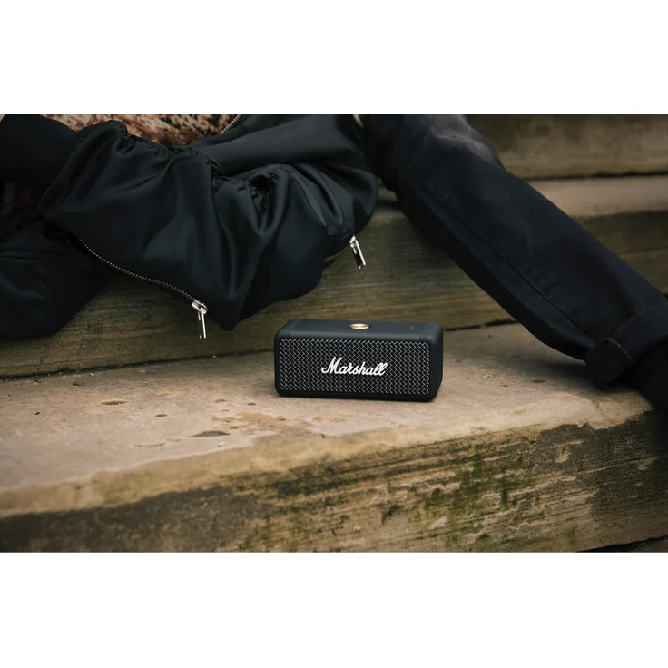 Marshall Emberton Bluetooth-Lautsprecher, wasserdicht, schwarz – Bild 21