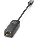 HP USB-C zu RJ45 Ethernet Adapter (V7W66AA) schwarz