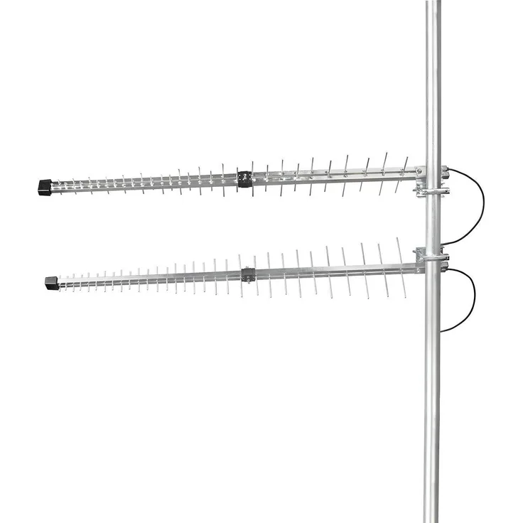 Nedis 3G-/4G-Außenantenne | Max. 15 dBi Verstärkung | 698 ? 960 MHz | 1710 ? 2700 MHz | Aluminium