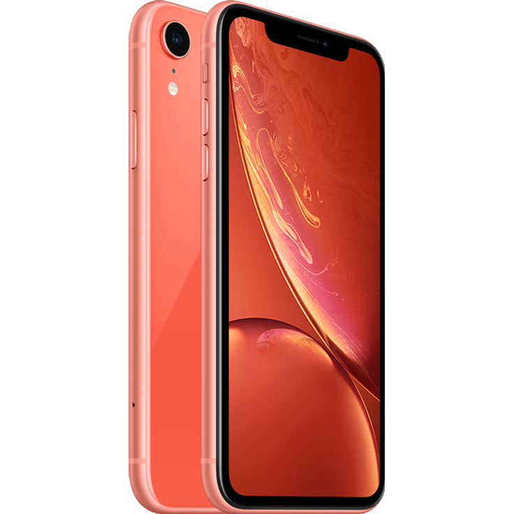 Apple iPhone XR Smartphone 15,49cm (6,1 Zoll) LCD-Display, 128GB interner Speicher, 3GB RAM, iOS 12, Koralle – Bild 4