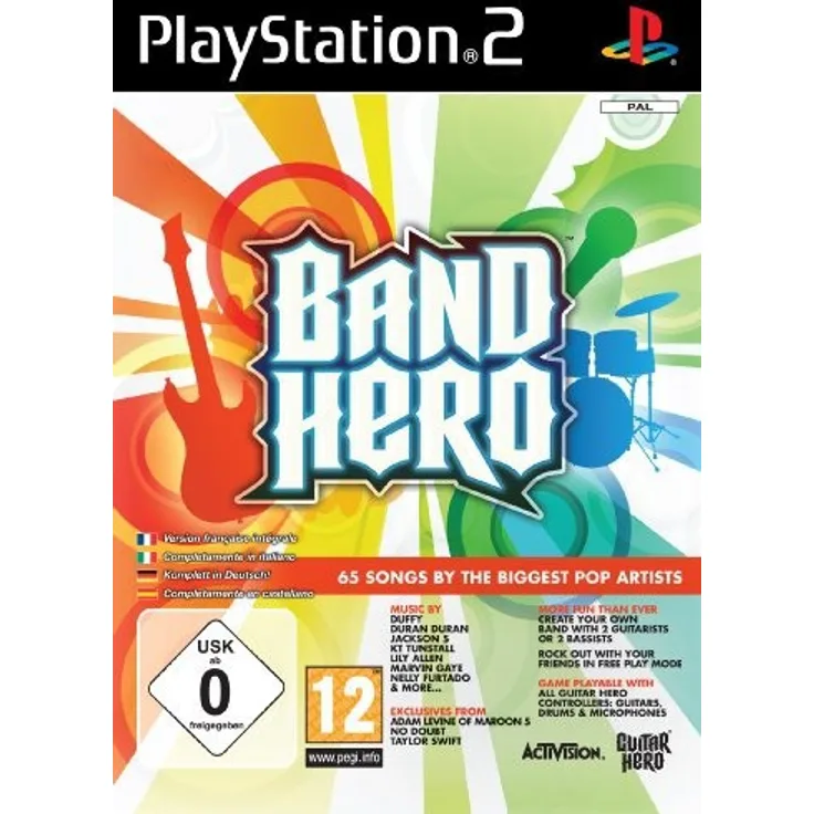 Band Hero (PS2)