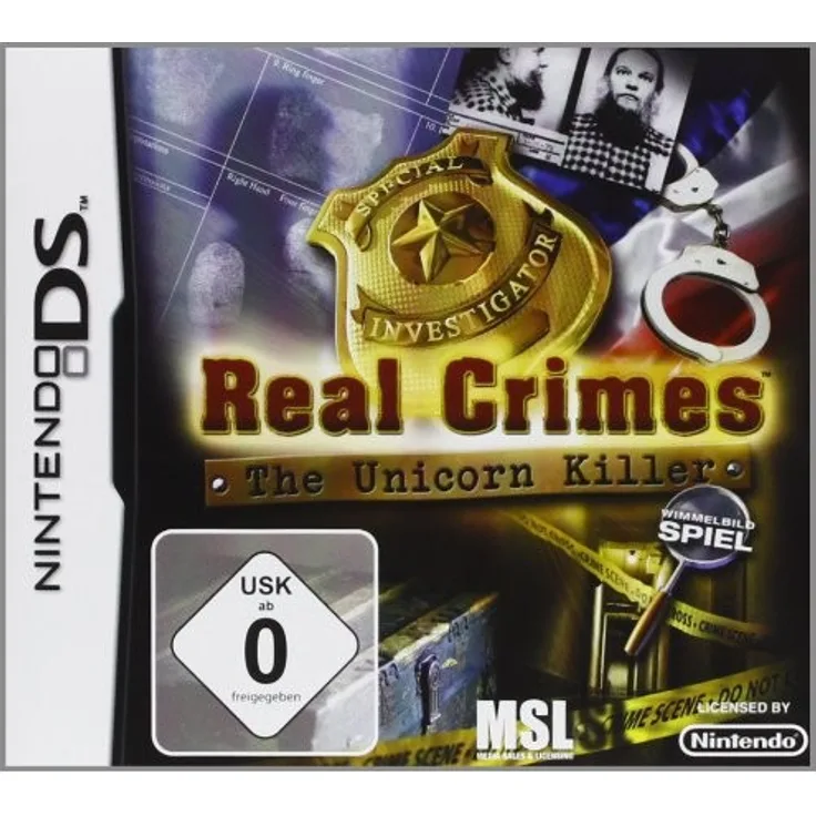 Real Crimes - The Unicorn Killer (DS)