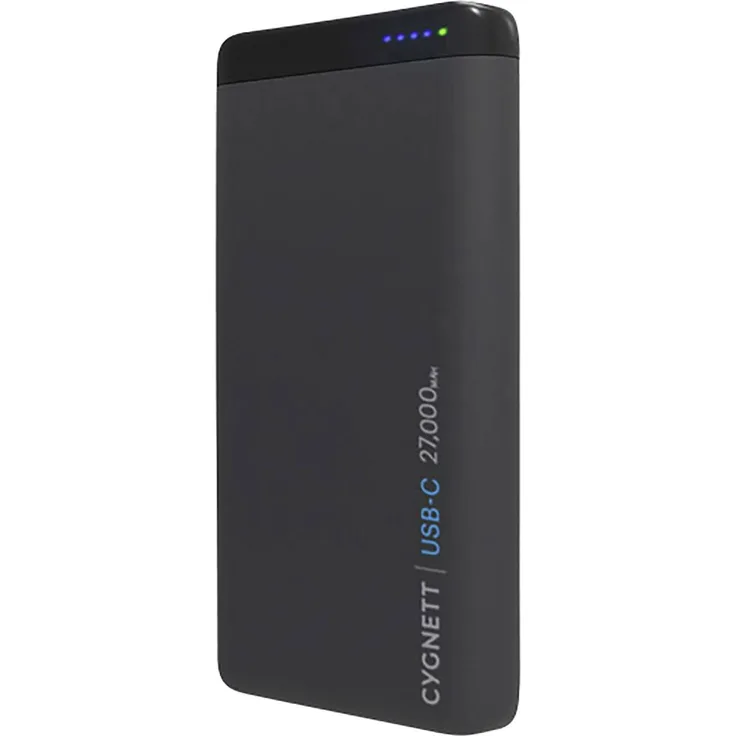 Cygnett Charge Up Pro Powerbank (Zusatzakku) LiPo 27000 mAh CY2436BCHE