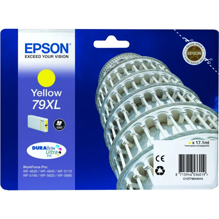 Epson Tinte 79XL gelb (C13T79044010)