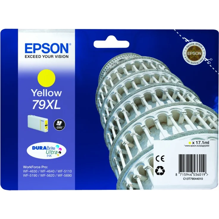 Epson Tinte 79XL gelb (C13T79044010)