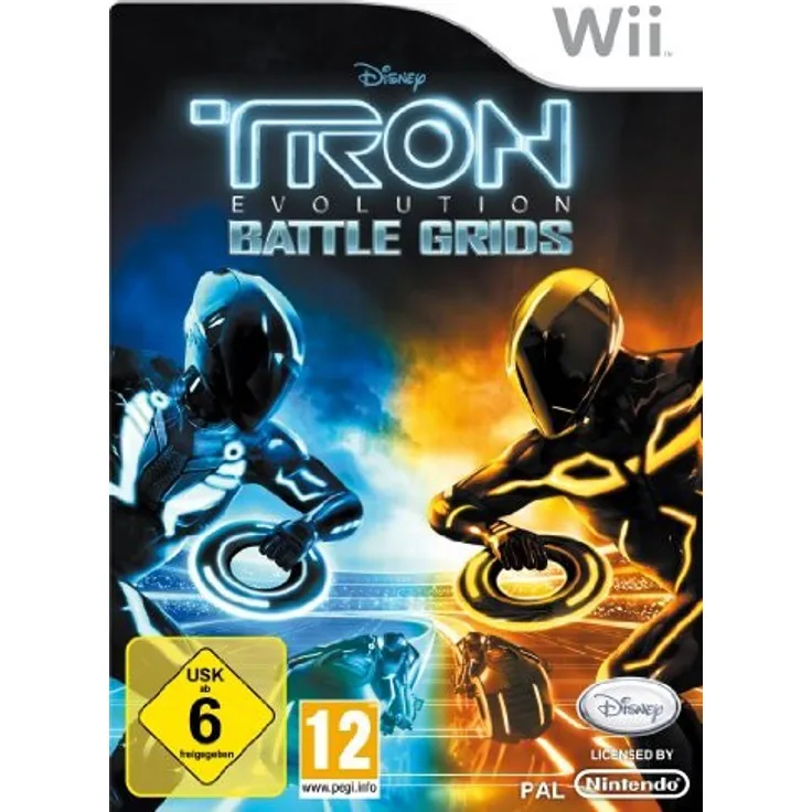 TRON: Evolution (Wii)