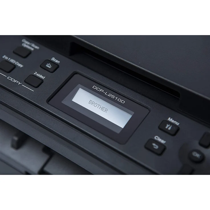 Brother DCP-L2510D (3-in-1) Multifunktionsdrucker - (Laser) Mono, Druckgeschwindigkeit: 30 s/w, Auflösung: 1200 x 1200, Cloud Print (DCPL2510DG1) – Bild 4