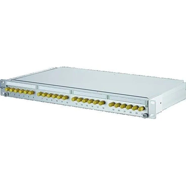 METZ CONNECT LWL-Patchfeld OpDAT PA 1502200124-E