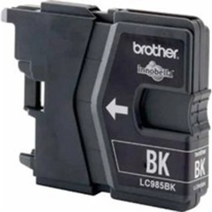 Brother LC985BK Schwarz Tintenpatrone (LC-985BK)