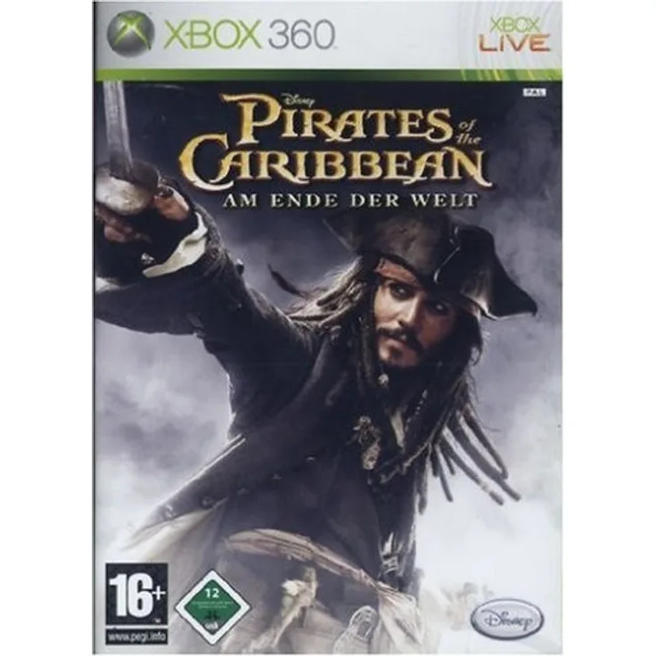 Pirates of the Caribbean - Am Ende der Welt (Xbox 360)
