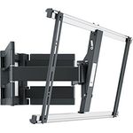 Vogel's THIN 550 TV Wandhalterung für besonders große (102-254 cm, 40-100 Zoll) oder schwere (max. 70 kg) Fernseher, schwenkbar und neigbar, VESA max. 600 x 400, schwarz