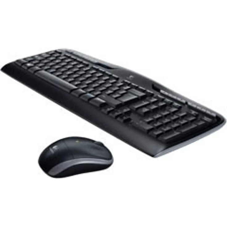 Logitech Wireless Combo MK330 - Tastatur-und-Maus-Set - kabellos - 2.4 GHz - Deutsch QWERTZ - Schwarz (920-003967) – Bild 3
