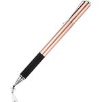 Mixoo Präzision Disc Eingabestift Touchstift Stylus 2 in 1 Kapazitive Touchscreen Stift mit 2 Ersatz Fein Disc Tips, 1 Ersatz Fiber Tip für Touch-Screen Apple iPhone, iPad, Handys, Smartphones&Tablets