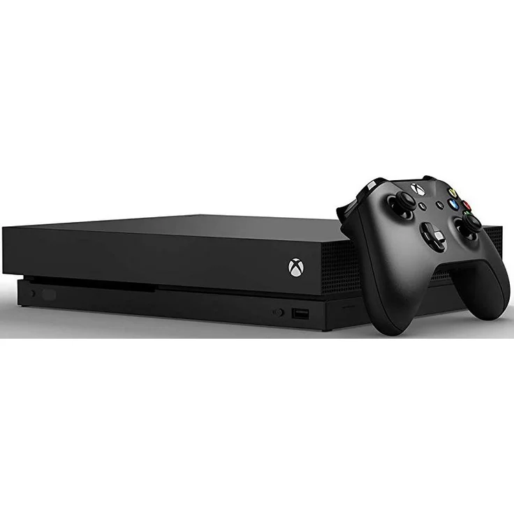 Microsoft Xbox One X Schwarz 1TB Bundle inkl. Forza Horizon 4 + DLC LEGO Speed Champions – Bild 2