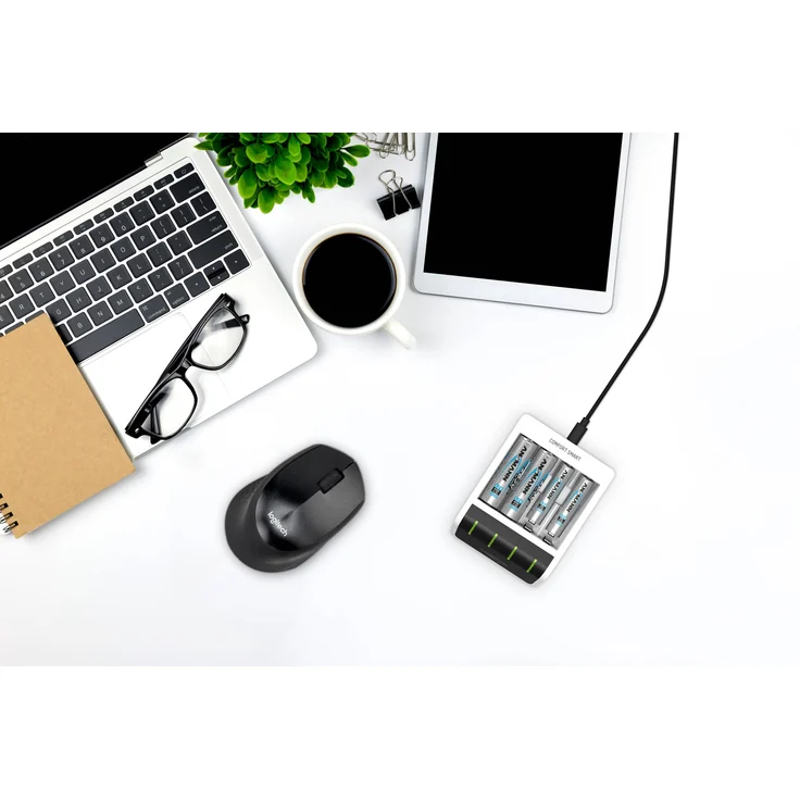 Ansmann Comfort Smart Rundzellen-Ladegerät NiMH Micro (AAA), Mignon (AA) – Bild 2