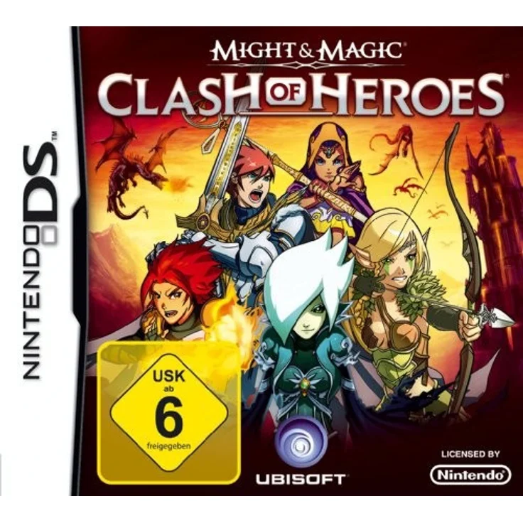 Might & Magic - Clash of Heroes (DS) – Bild 1