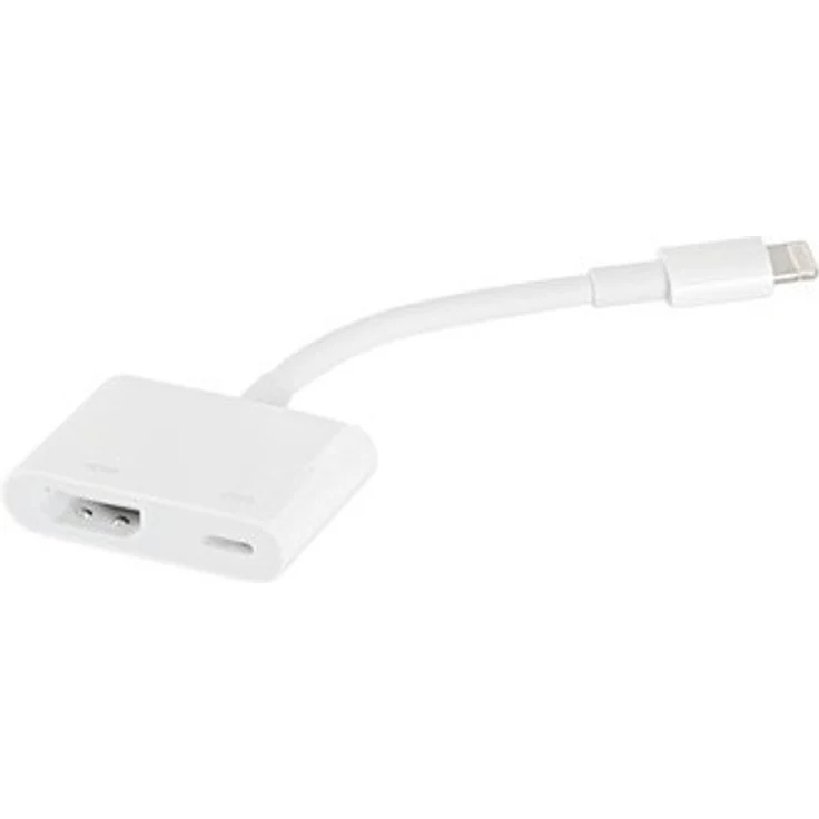 Apple MD826ZM/A Lightning Digital AV Adapter, weiß – Bild 4