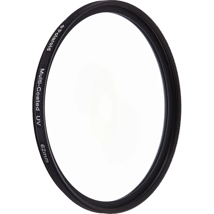 Polaroid Optics 62mm Mehrfachbeschichteter- Multicoated Glass UV Filter