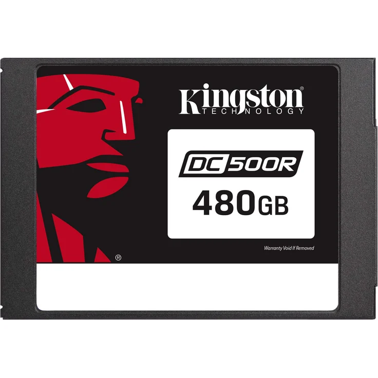 Kingston Data Center DC500R - Solid-State-Disk - verschlüsselt - 480 GB - intern - 2.5 Zoll (6.4 cm) - SATA 6Gb/s - AES - Self-Encrypting Drive (SED) (SEDC500R/480G) – Bild 5