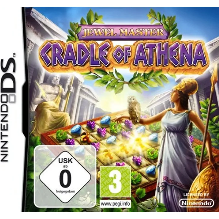 Jewel Master - Cradle of Athena (DS)