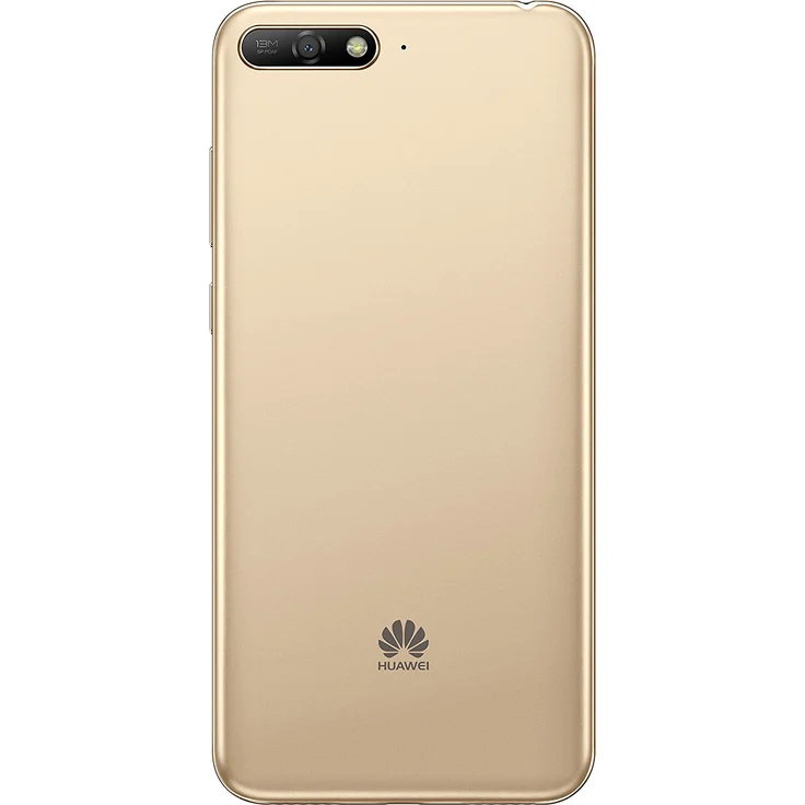 Huawei Y6 (2018) Smartphone 14,48cm (5,7 Zoll) Display, 16GB interner Speicher, 2GB RAM, Dual-SIM, Gold – Bild 3