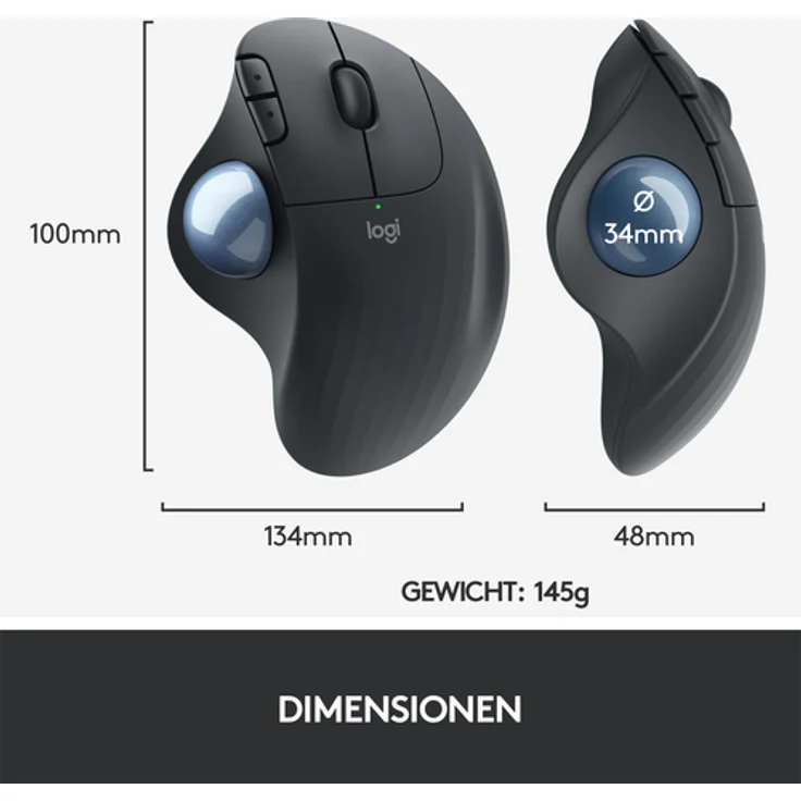 Logitech ERGO M575 – Bild 4