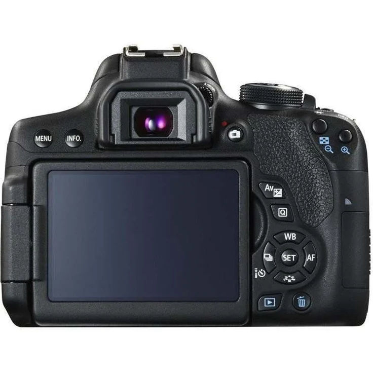 Canon EOS 750D Kit schwarz inkl. EF-S 18-55mm IS STM – Bild 3