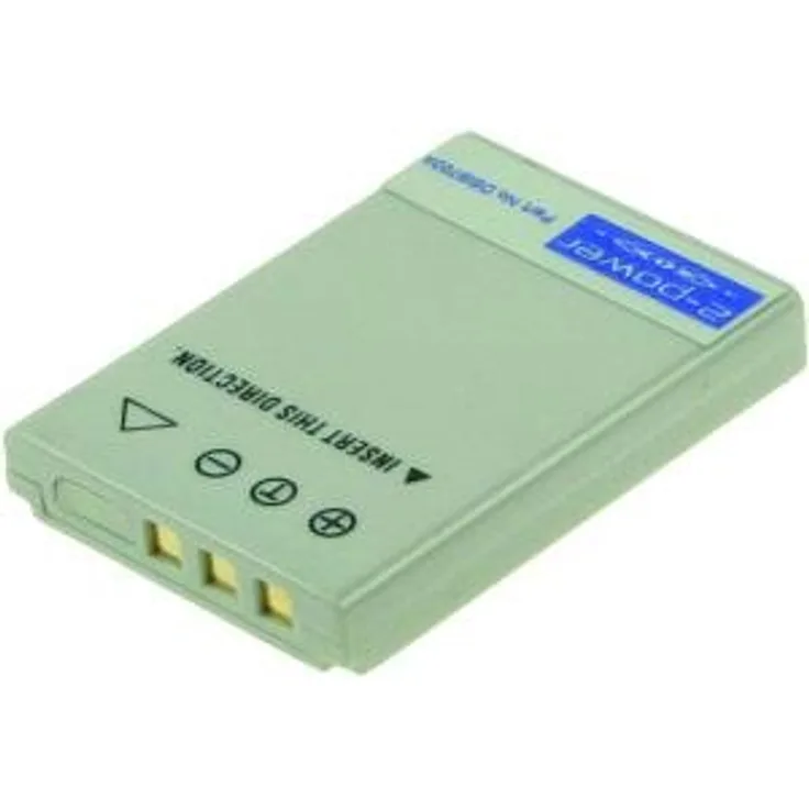2-Power 650mAh Li-Ion (3,7V) Kamera Ersetzt Akku für 02491-0015-00