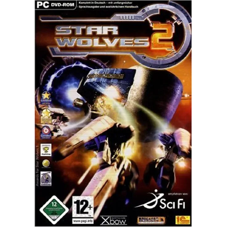 Star Wolves 2 (DVD-ROM) (PC)