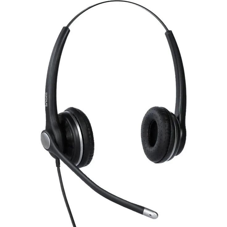 snom A100D Headset, schwarz