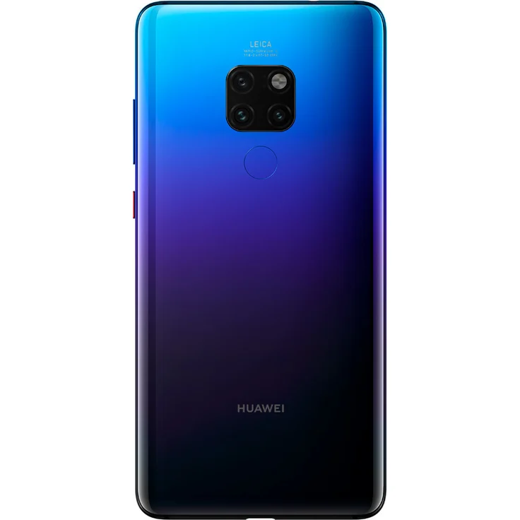Huawei Mate 20 Smartphone 16,6cm (6,5 Zoll) IPS-Display, 128GB interner Speicher, 4GB RAM, Dual-SIM, Android 9.0, Twilight – Bild 3