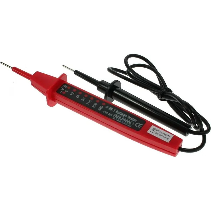 InLine 43004I Spannungstester bis 380Volt