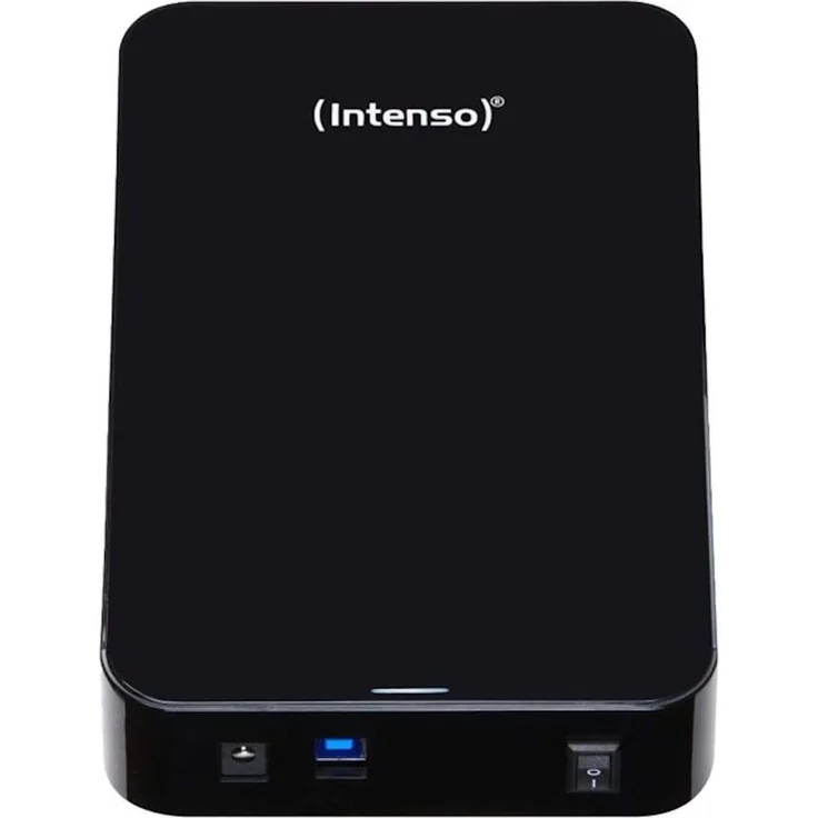 Intenso Memory Center - Festplatte - 6 TB - extern (Stationär) - 3.5 Zoll (8.9 cm) - USB 3.0 - 5400 rpm - Puffer: 32 MB - Schwarz (6031514) – Bild 3