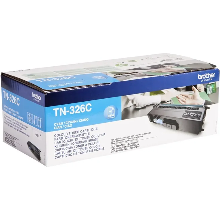 Brother TN-326C cyan (TN-326C)