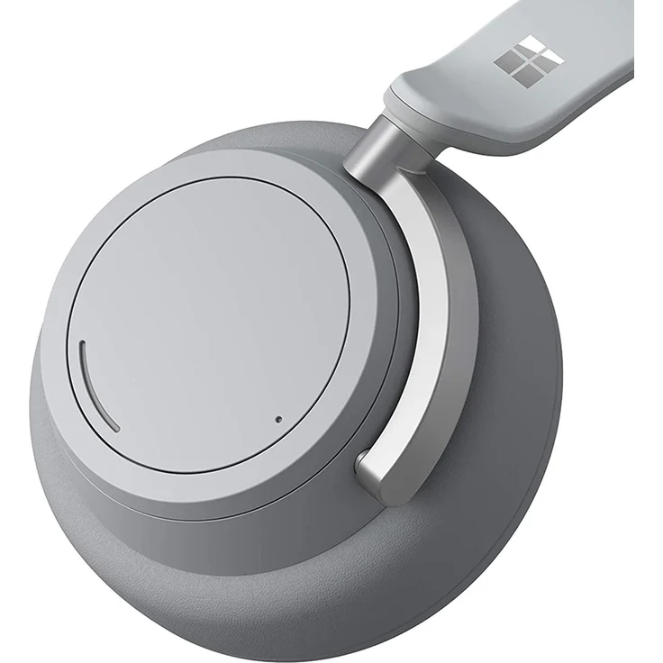 Microsoft Surface Headphones Over-Ear-Kopfhörer, mit Bluetooth, Mikrofon, Noise Cancelling, grau - Preisvergleich – Bild 4