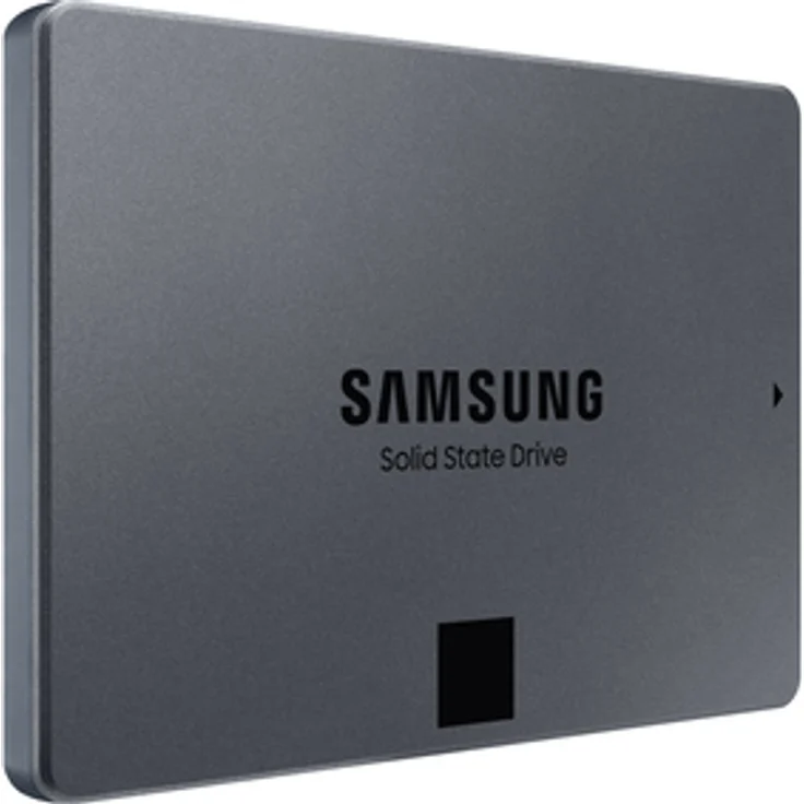 Samsung 870 QVO MZ-77Q2T0BW - Solid-State-Disk - verschlüsselt - 2 TB - intern - 2.5 Zoll (6.4 cm) - SATA 6Gb/s - Puffer: 2 GB - 256-Bit-AES - TCG Opal Encryption (MZ-77Q2T0BW) – Bild 2
