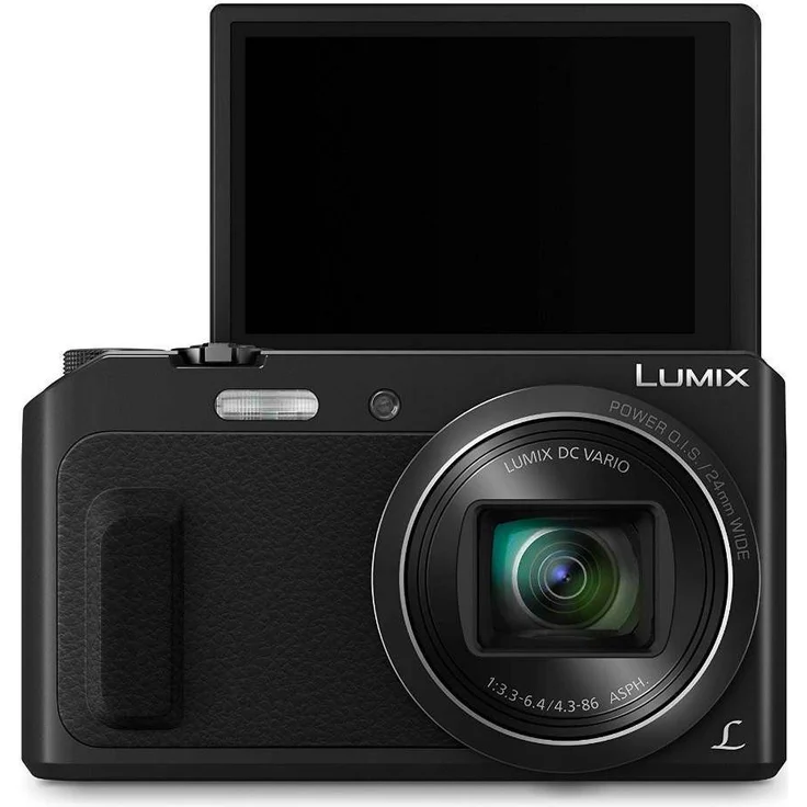 Panasonic Lumix DMC-TZ58 schwarz  - Preisvergleich – Bild 3