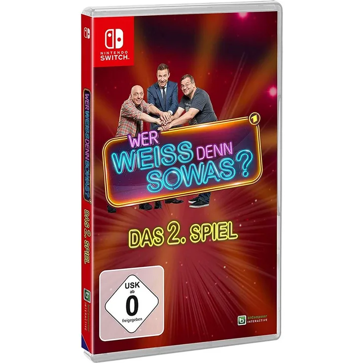 Wer weiss denn sowas? Das 2. Spiel (Switch)