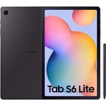 Samsung Galaxy Tab S6 Lite Full-HD-Auflösung 10,4 Zoll, LTE-Tablet, Octa-Core, 4 GB RAM, 128 GB Speicher, Android, Oxford Gray, EU-Ware (SM-P615NZAEPHE)