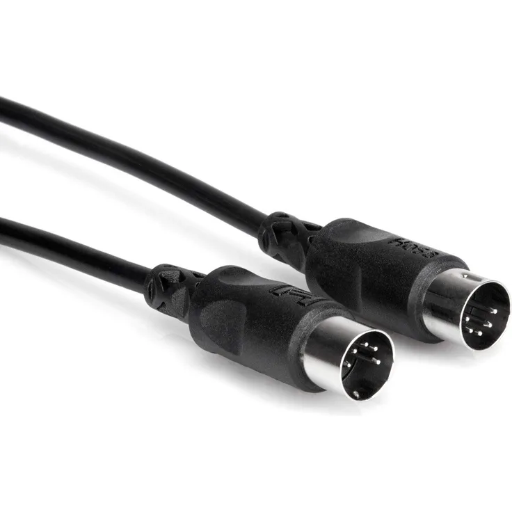 Hosa MID303BK MIDI Kabel 90 cm, schwarz