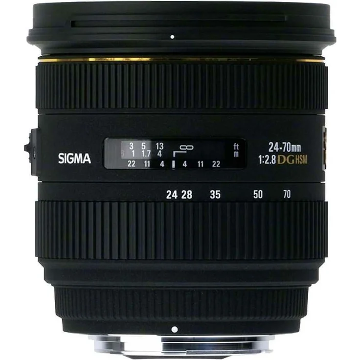Sigma 24 - 70 mm / F 2,8 EX/DG/HSM für Nikon F