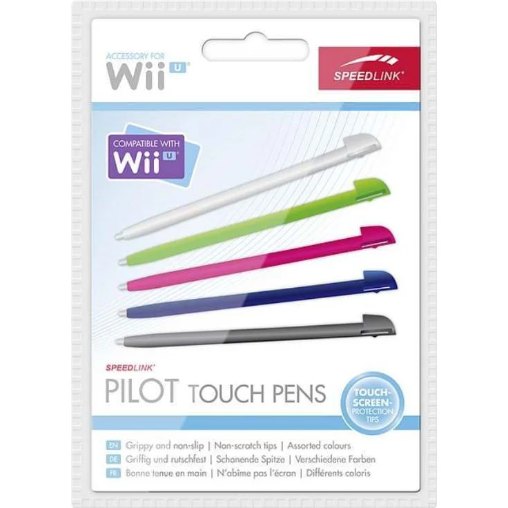 Speedlink Pilot Touch Pens (SL-3469-MTCL) (Wii U)