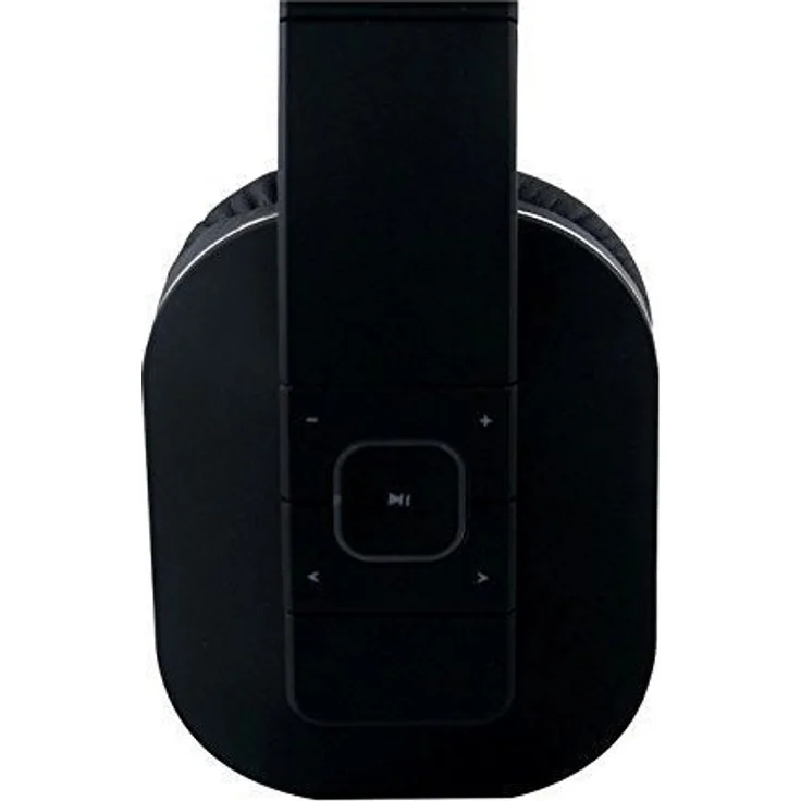 August EP650B On-Ear-Kopfhörer mit Bluetooth, Mikrofon, NFC, schwarz – Bild 2